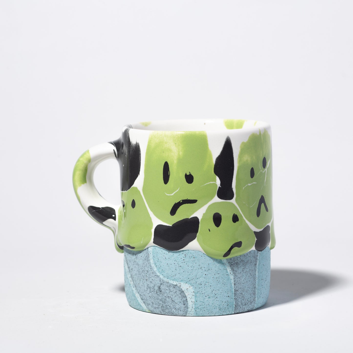 Drippy Pots Hand Glazed Ceramic Mug