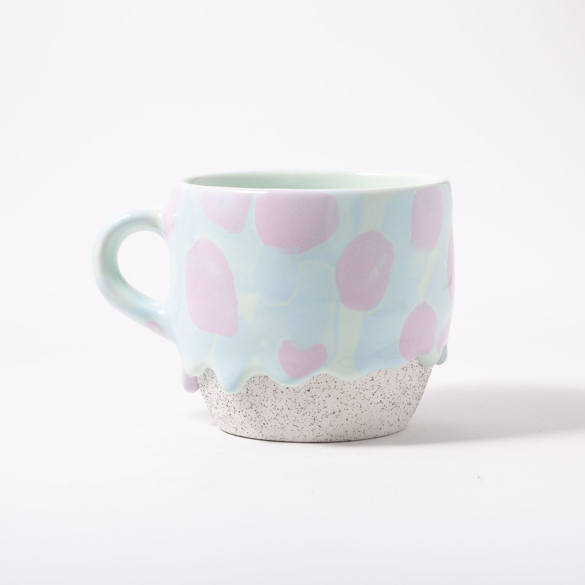 Drippy Pots Hand Glazed Ceramic Mug
