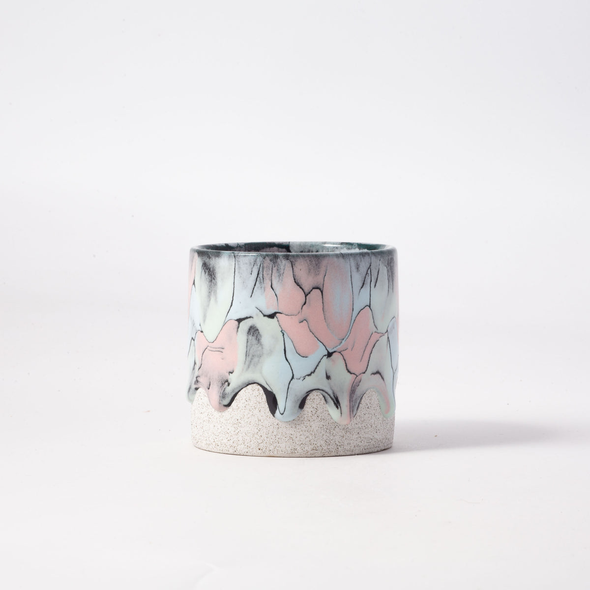 Drippy Pots Hand Glazed Ceramic Mug