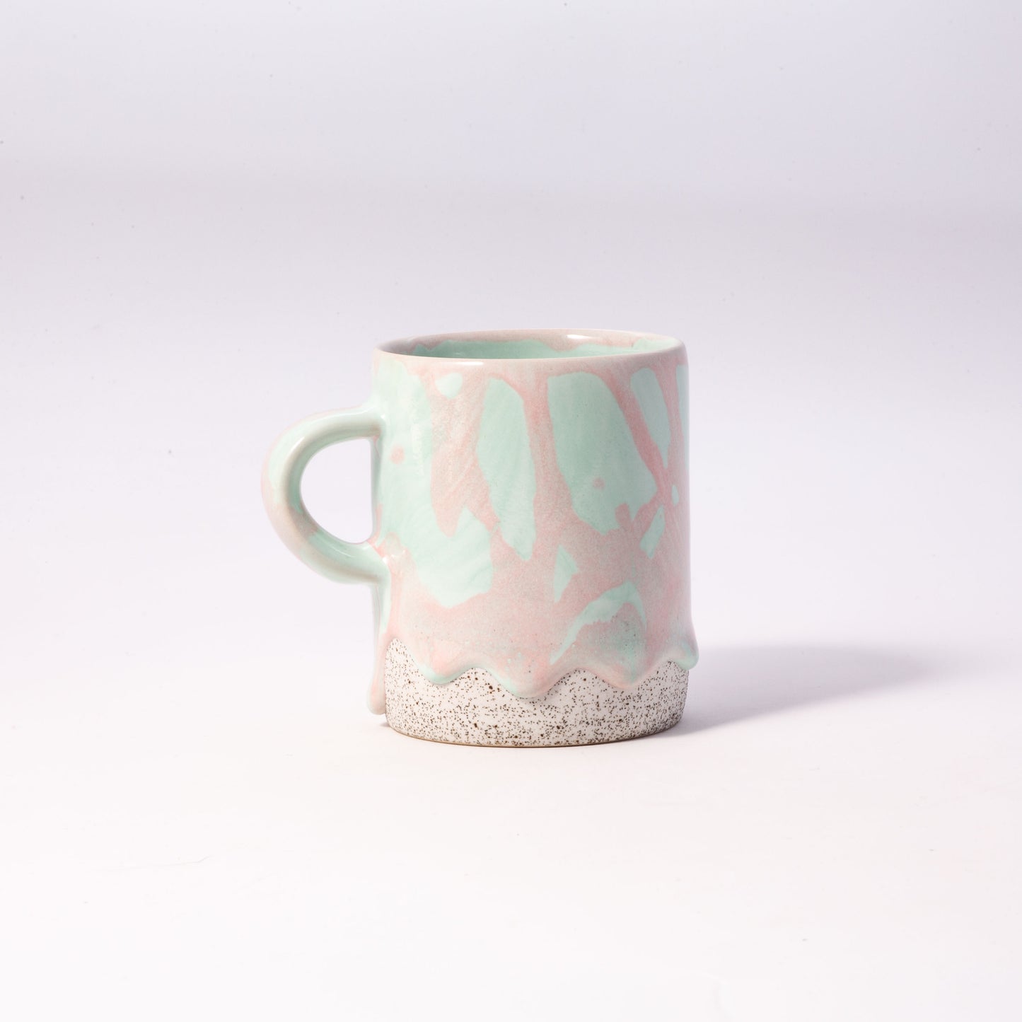 Drippy Pots Hand Glazed Ceramic Mug
