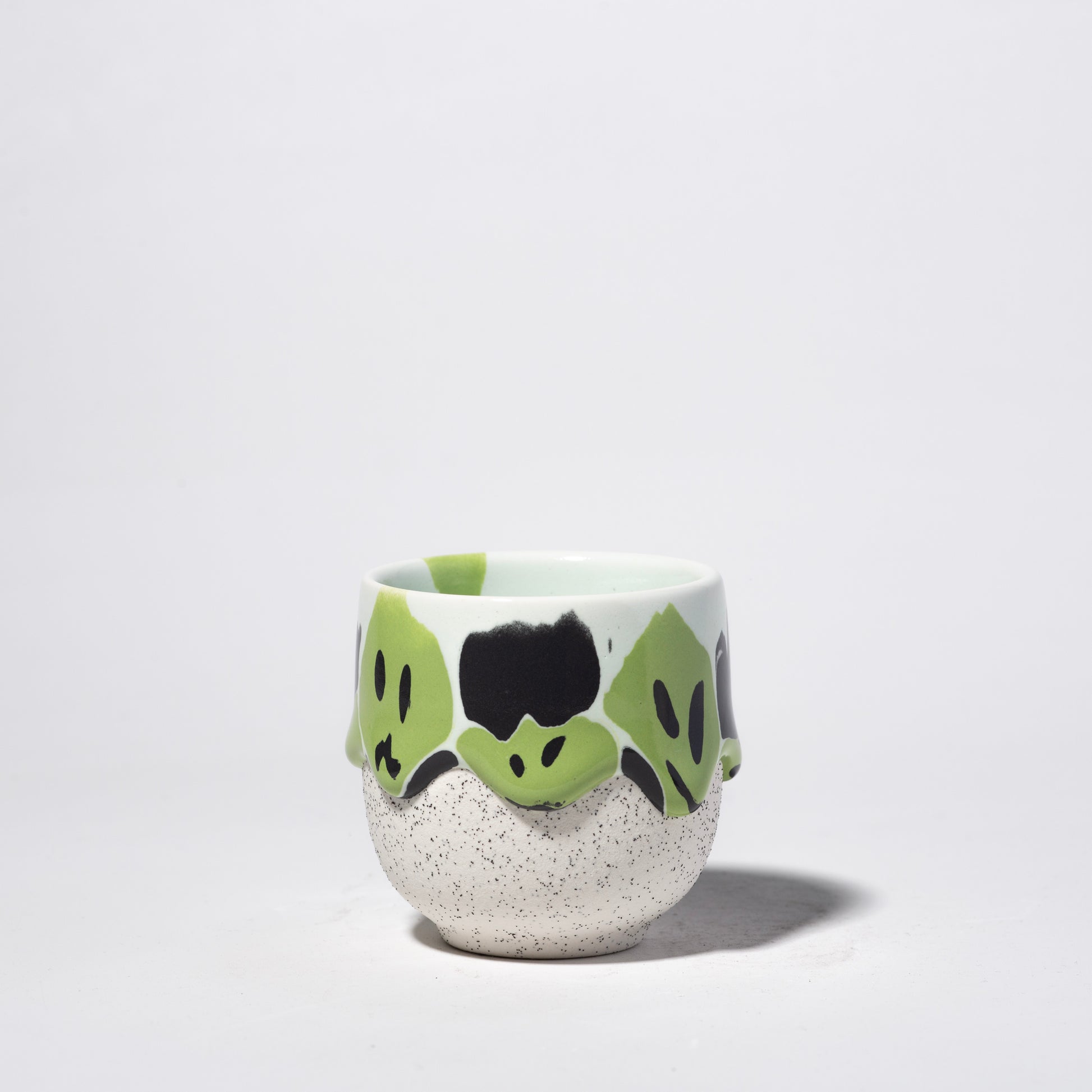 Drippy Pots Hand Glazed Ceramic Mug