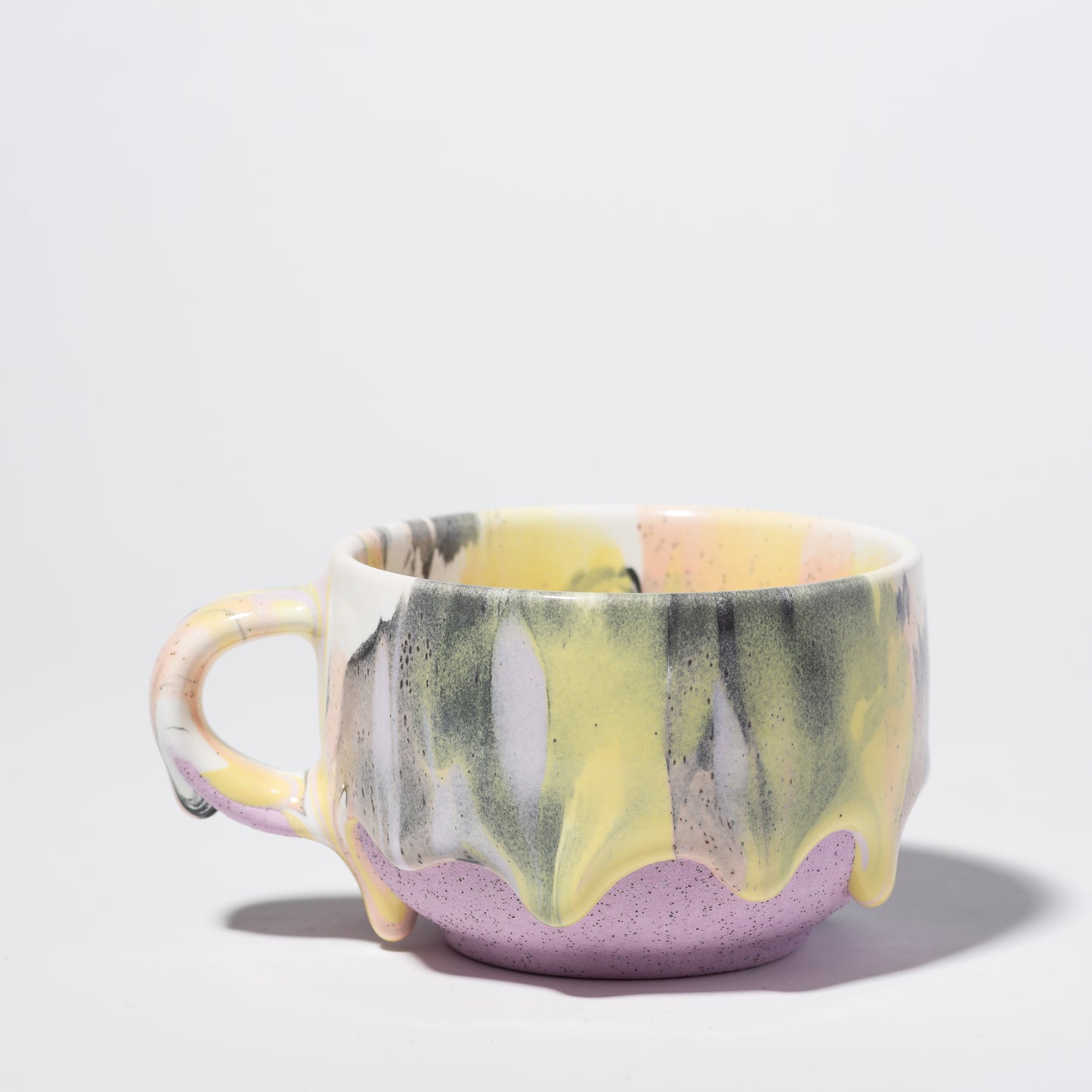 Drippy Pots Hand Crafted Ceramic Piece