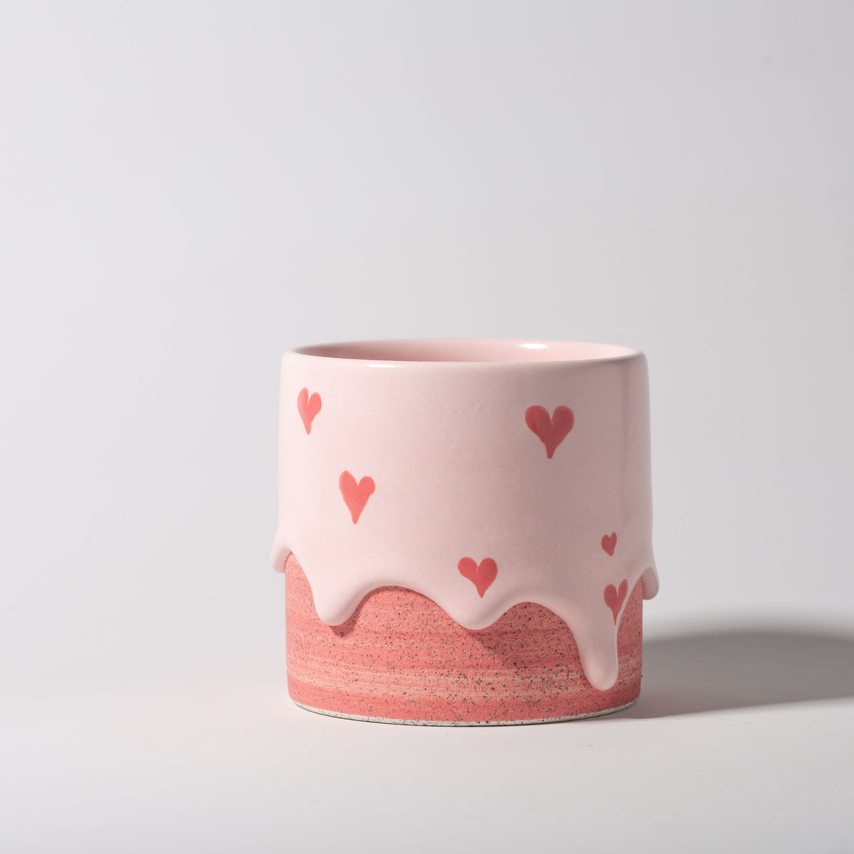 Drippy Pots Hand Glazed Ceramic Mug