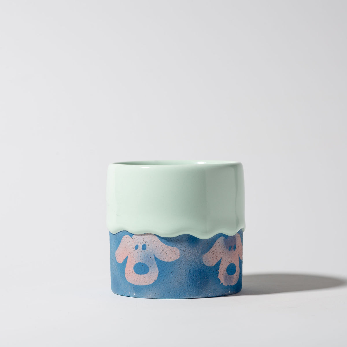 Drippy Pots Hand Glazed Ceramic Mug