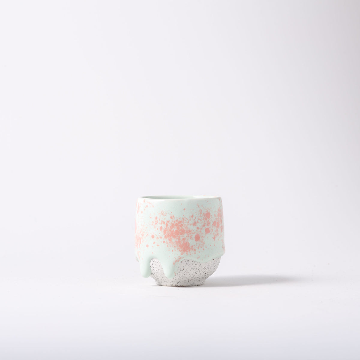 Drippy Pots Hand Glazed Ceramic Mug