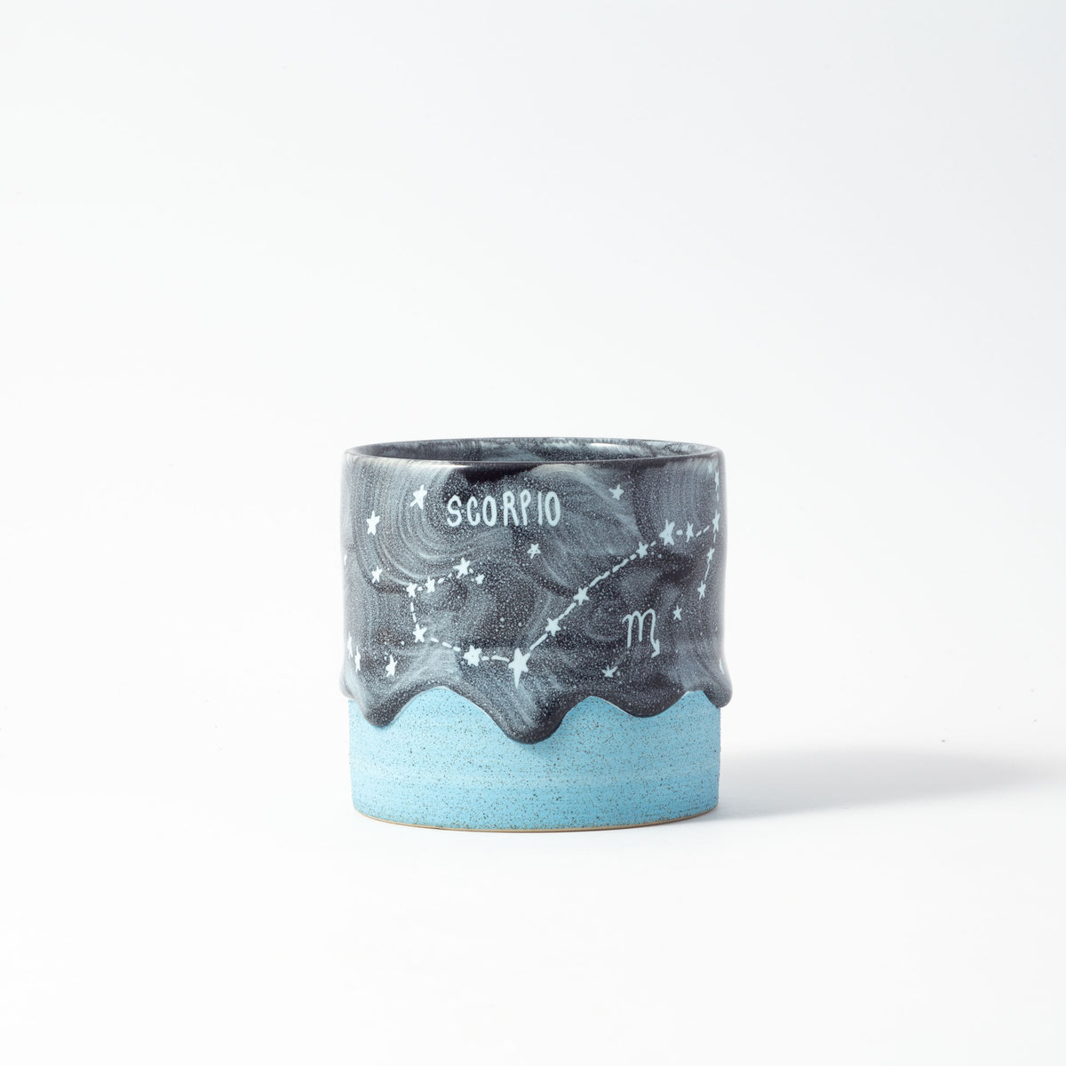 Drippy Pots Hand Glazed Ceramic Mug