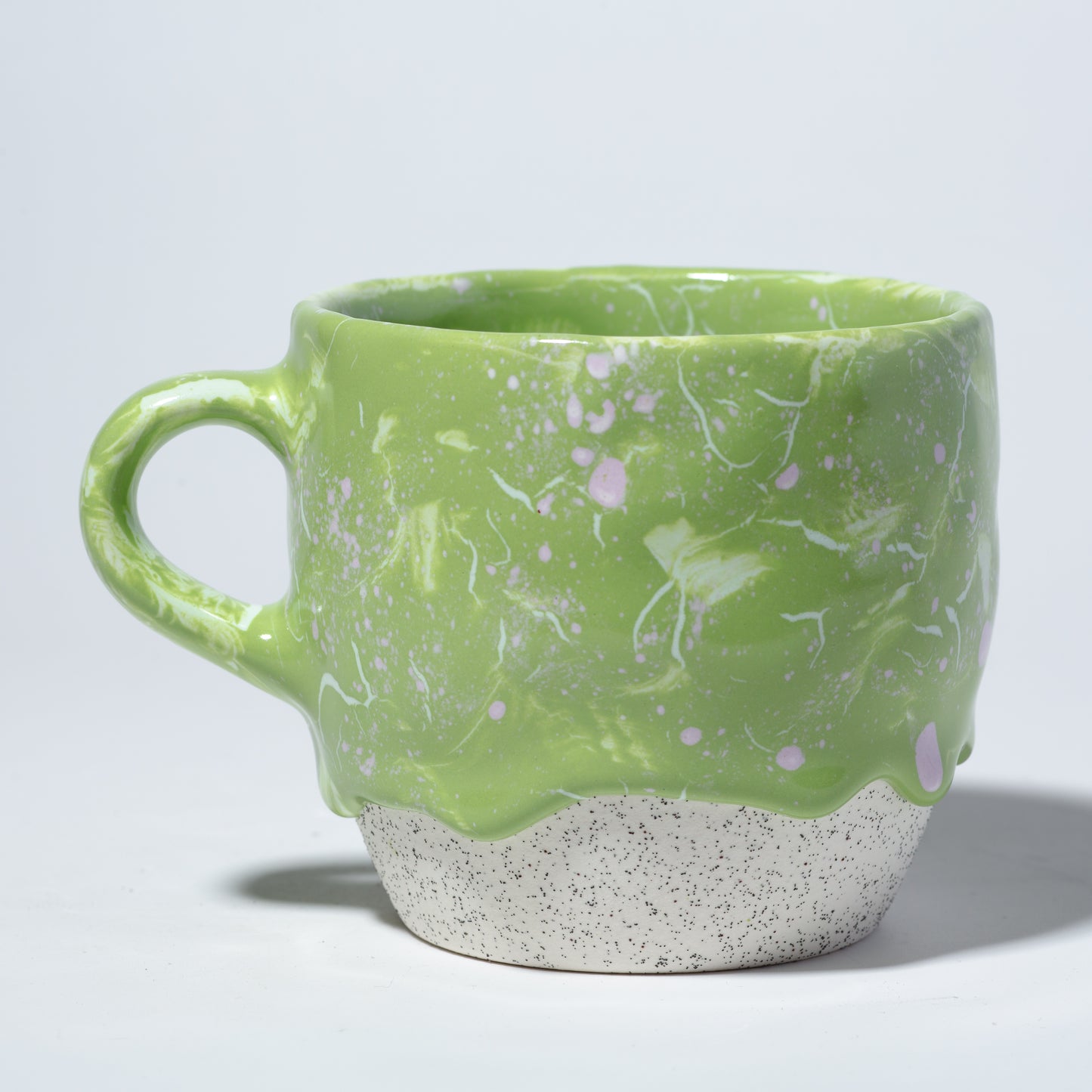Drippy Pots Hand Glazed Ceramic Mug