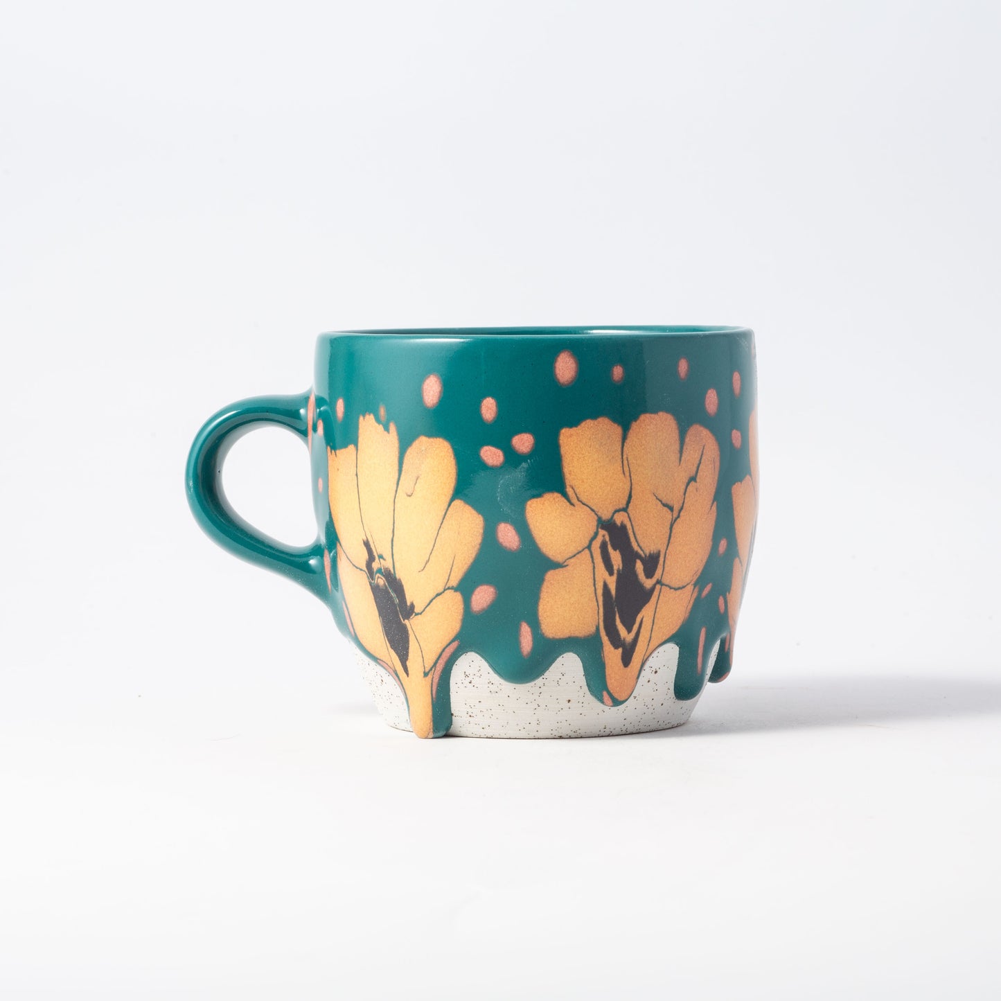 Drippy Pots Hand Glazed Ceramic Mug