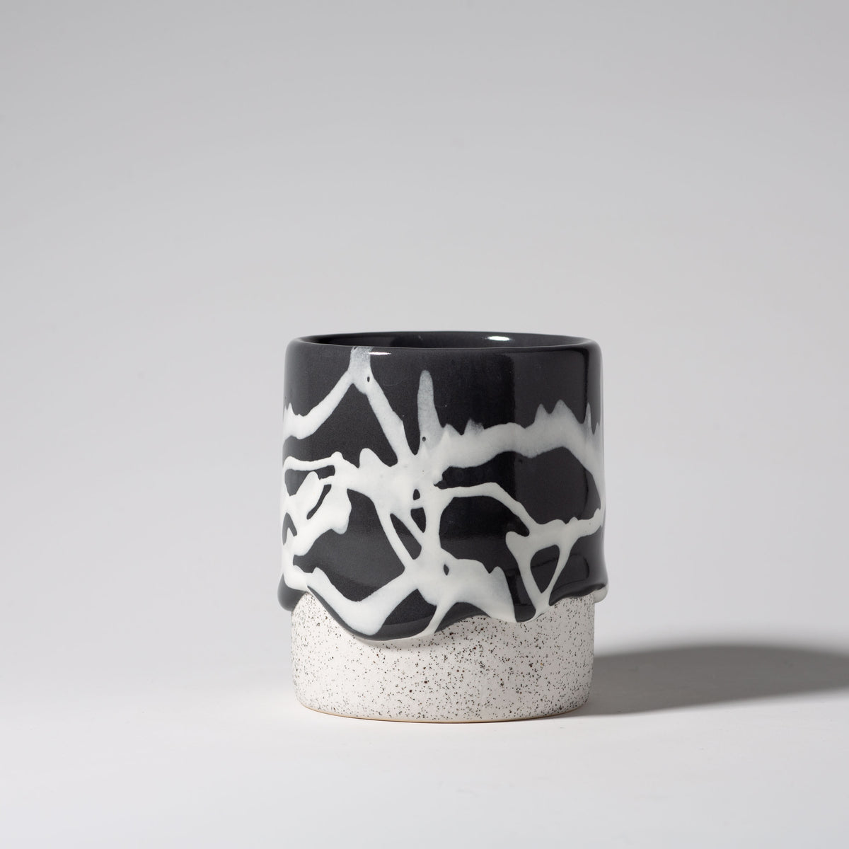 Drippy Pots Hand Glazed Ceramic Mug