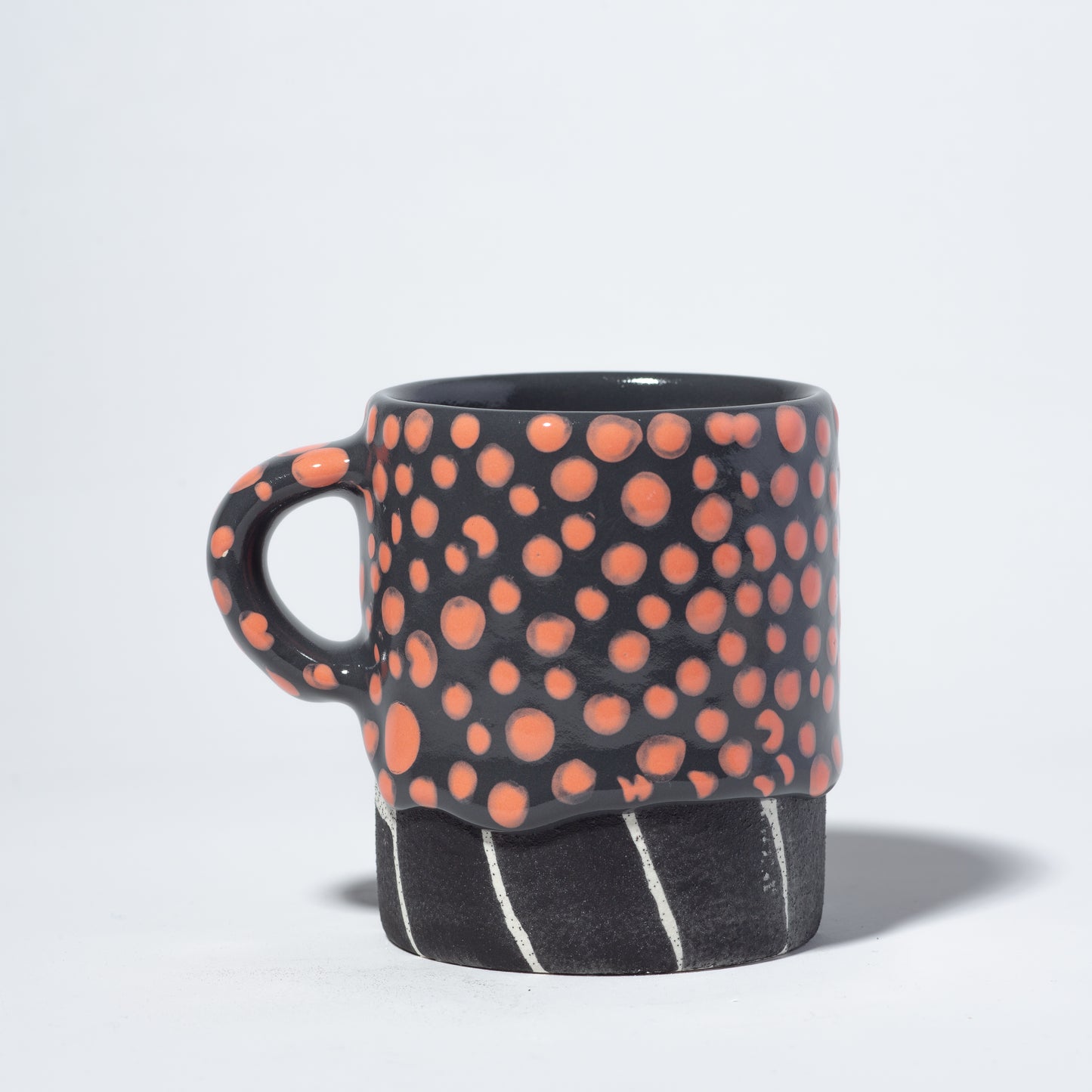Drippy Pots Hand Glazed Ceramic Mug