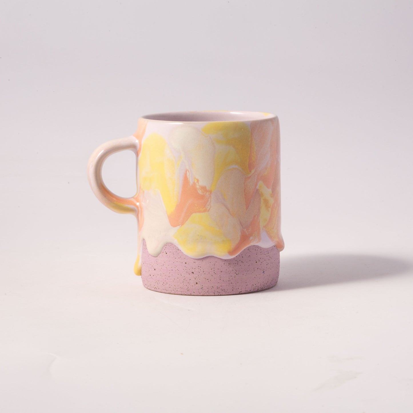 Drippy Pots Hand Glazed Ceramic Mug