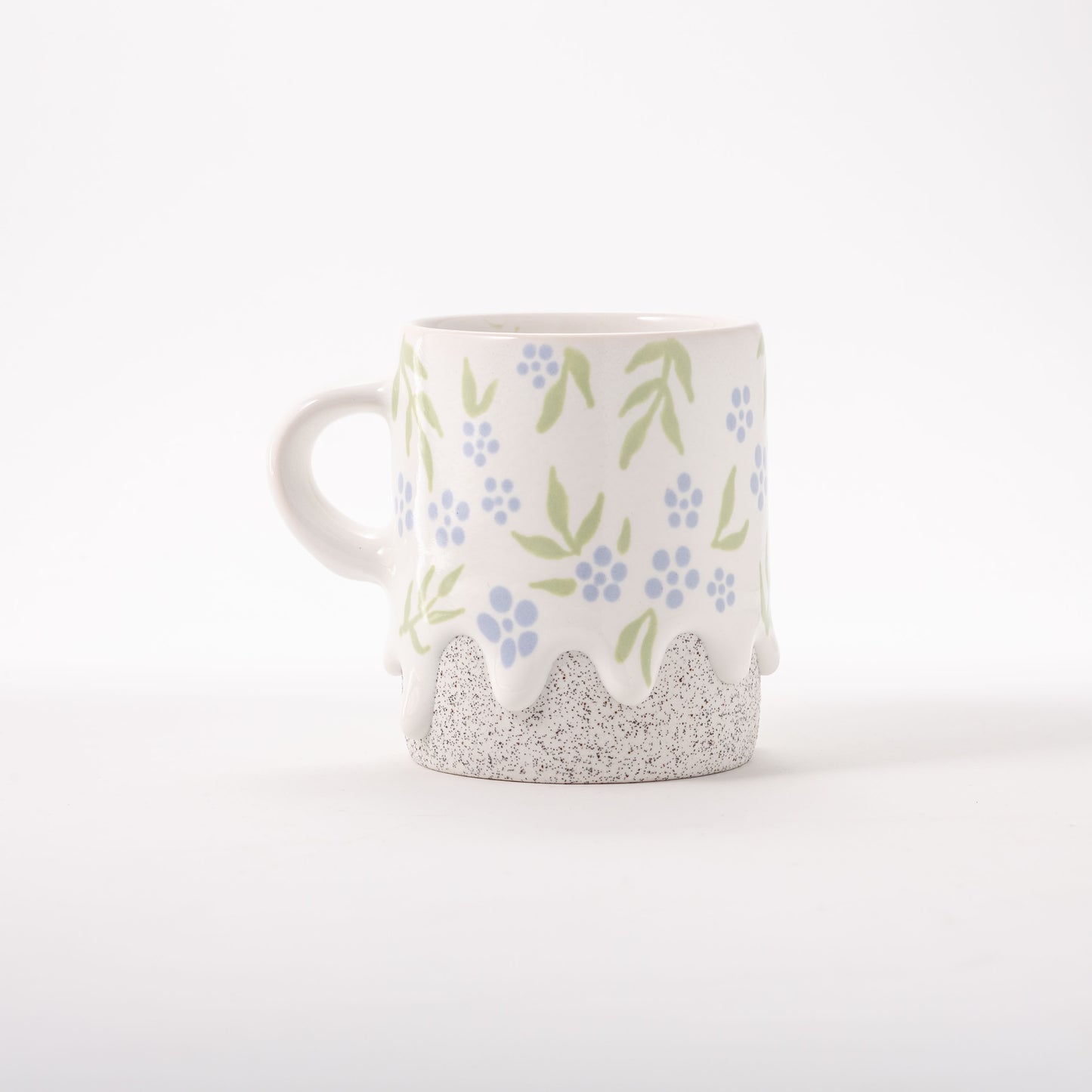 Drippy Pots Hand Glazed Ceramic Mug