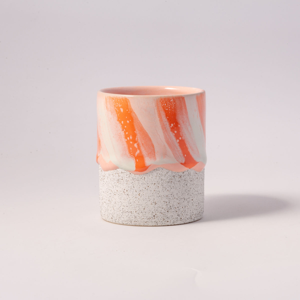 Drippy Pots Hand Glazed Ceramic Mug