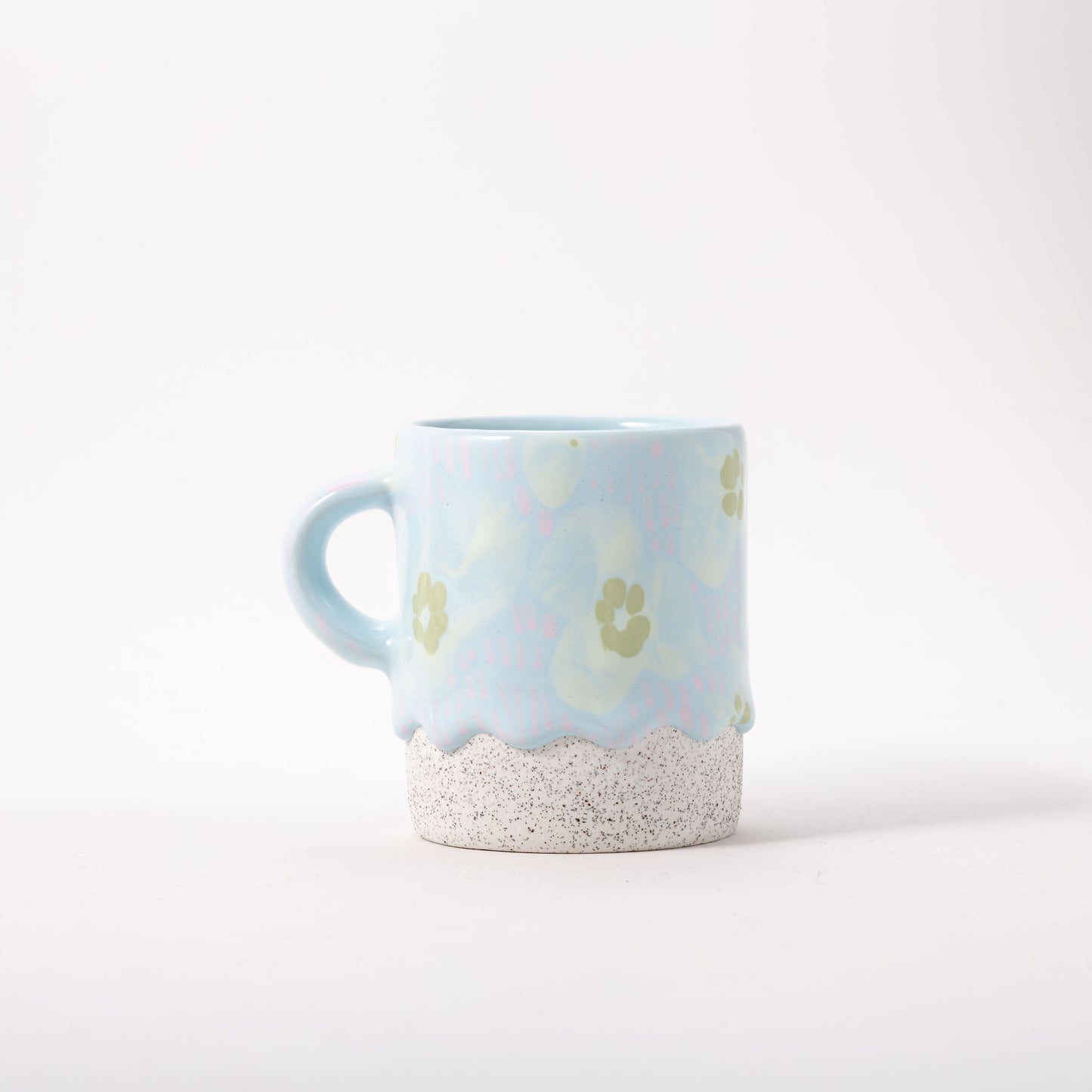 Drippy Pots Hand Glazed Ceramic Mug