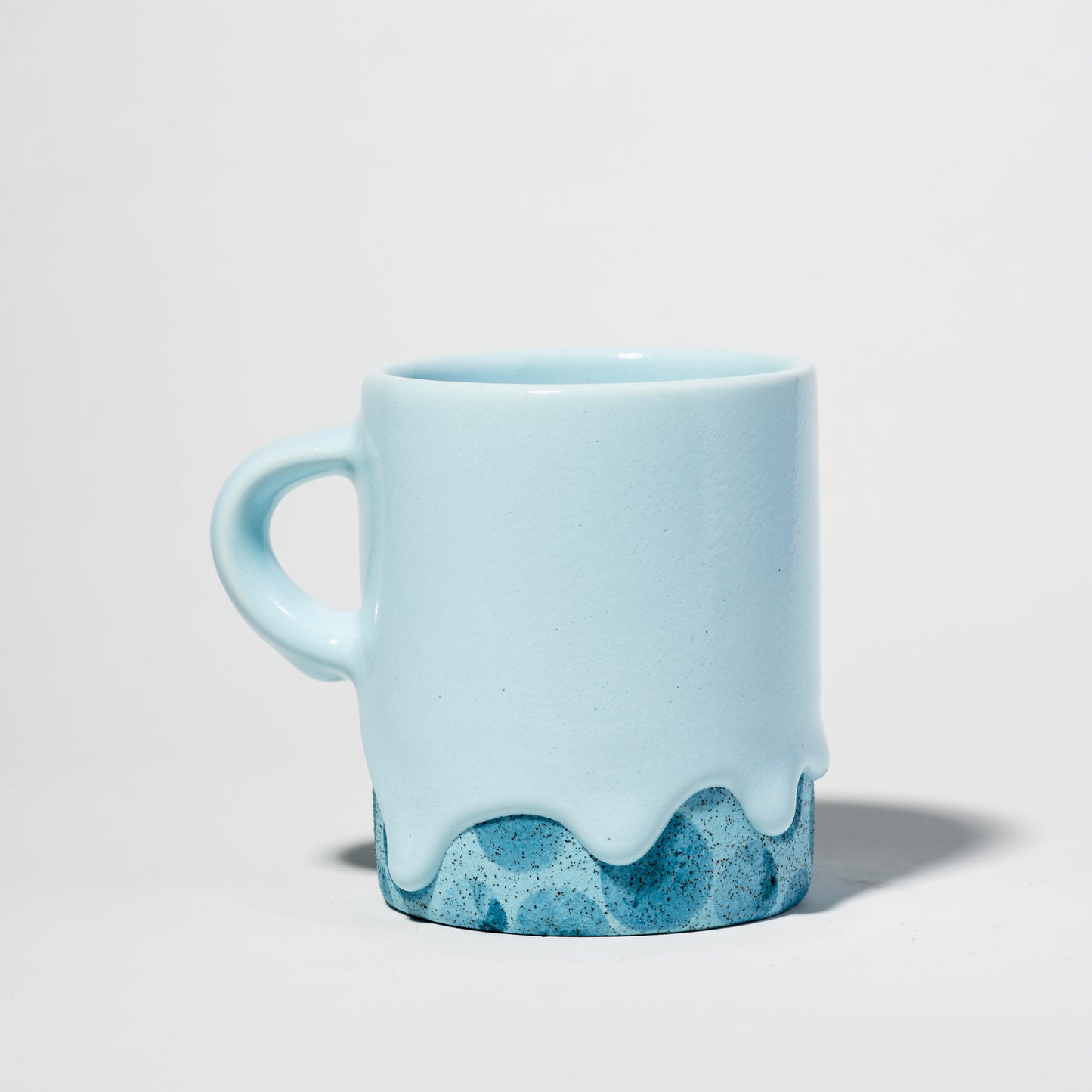Drippy Pots Hand Glazed Ceramic Mug