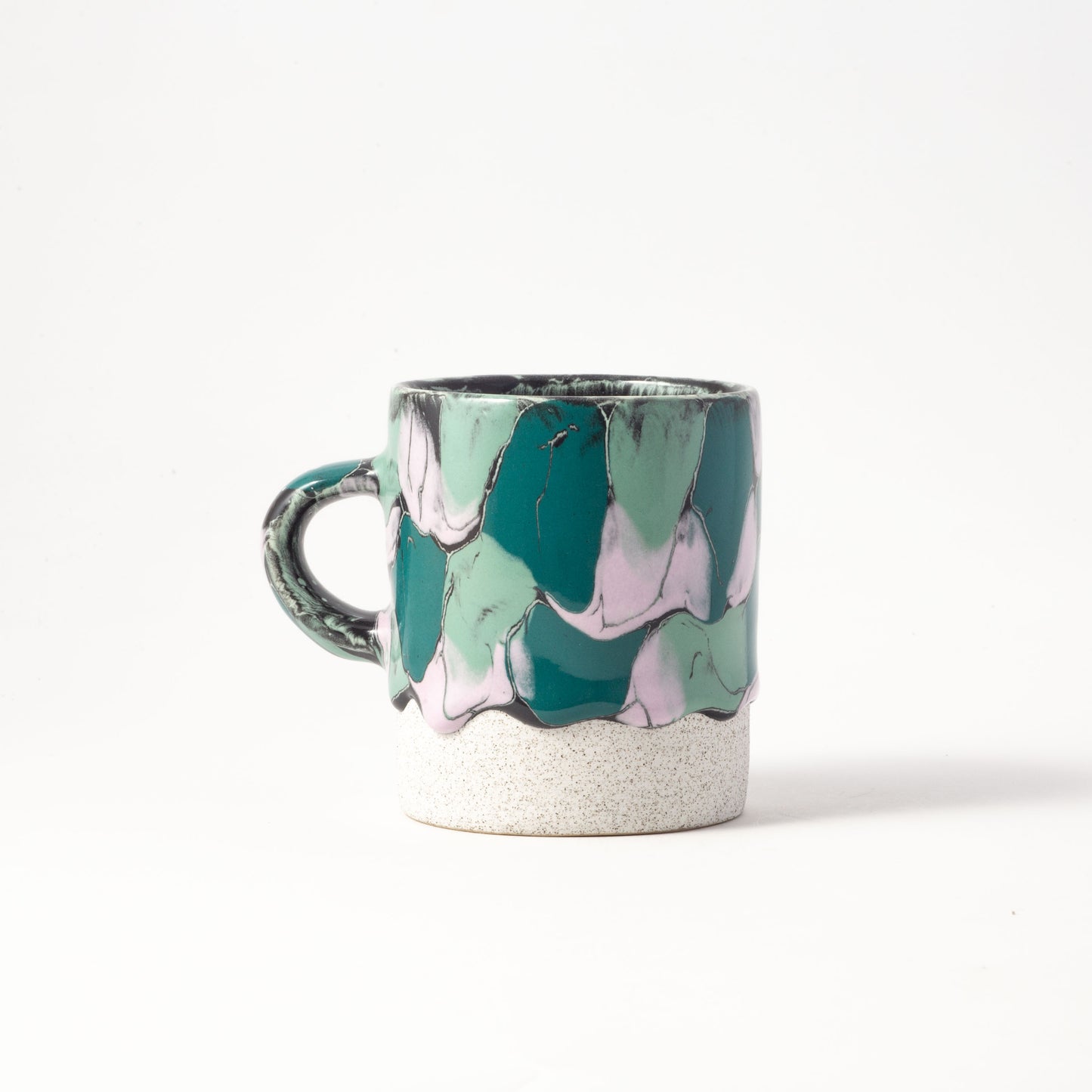 Drippy Pots Hand Glazed Ceramic Mug