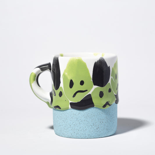 Drippy Pots Hand Glazed Ceramic Mug