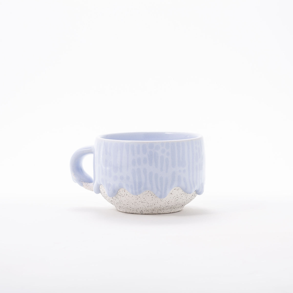 Drippy Pots Hand Glazed Ceramic Mug