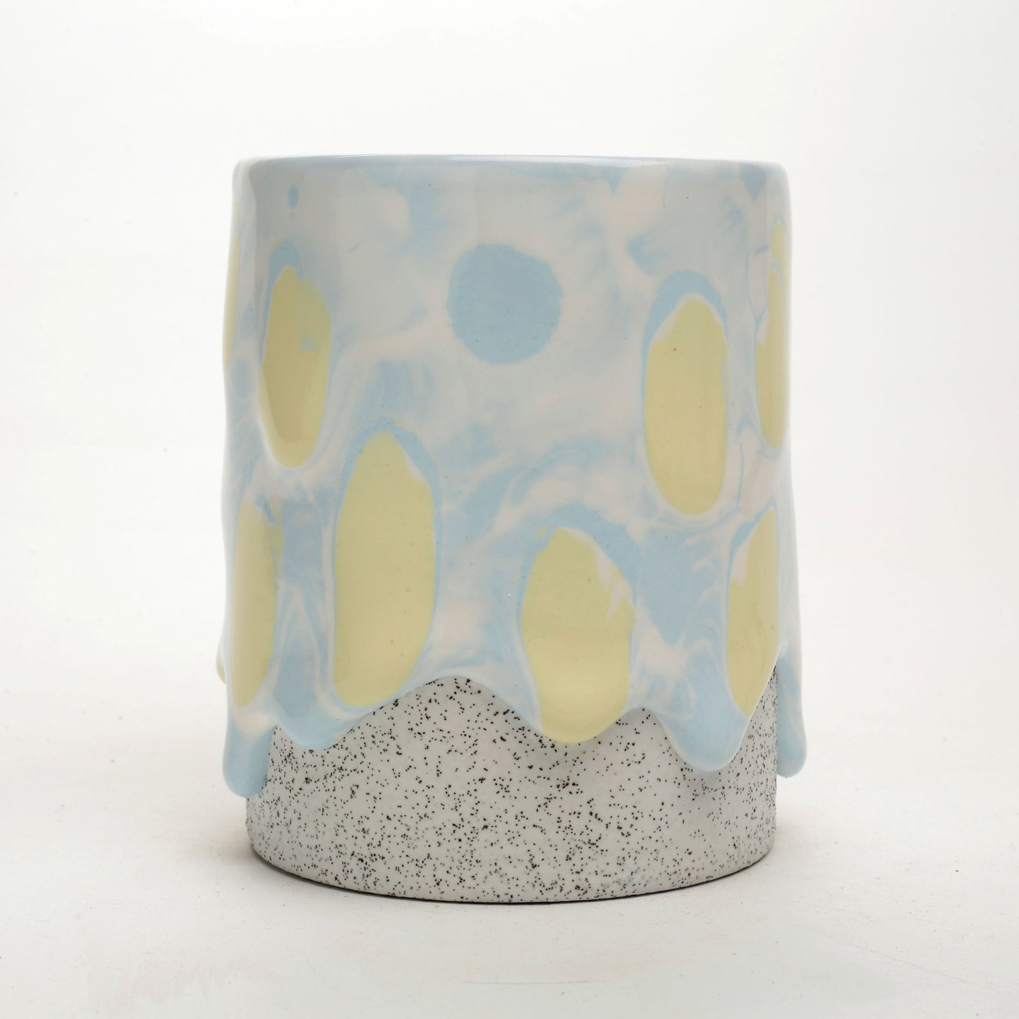 Drippy Pots Hand Crafted Ceramic Piece