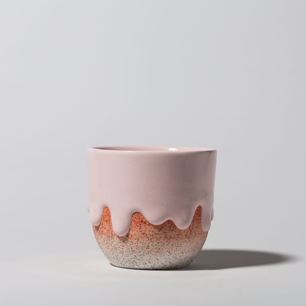 Drippy Pots Hand Glazed Ceramic Mug