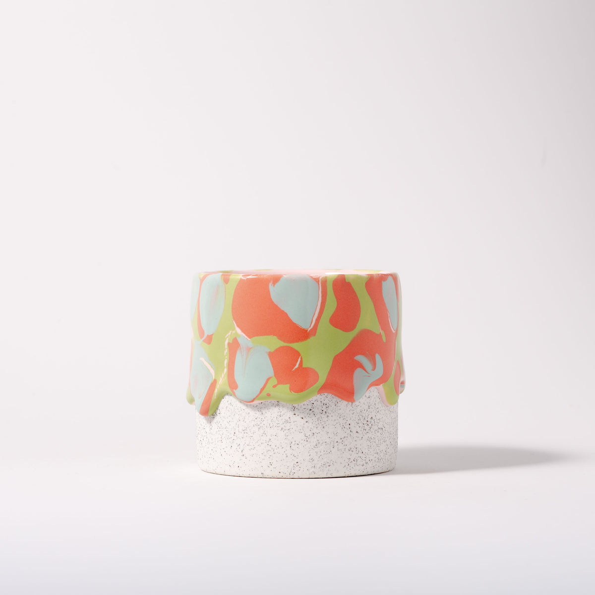 Drippy Pots Hand Glazed Ceramic Mug