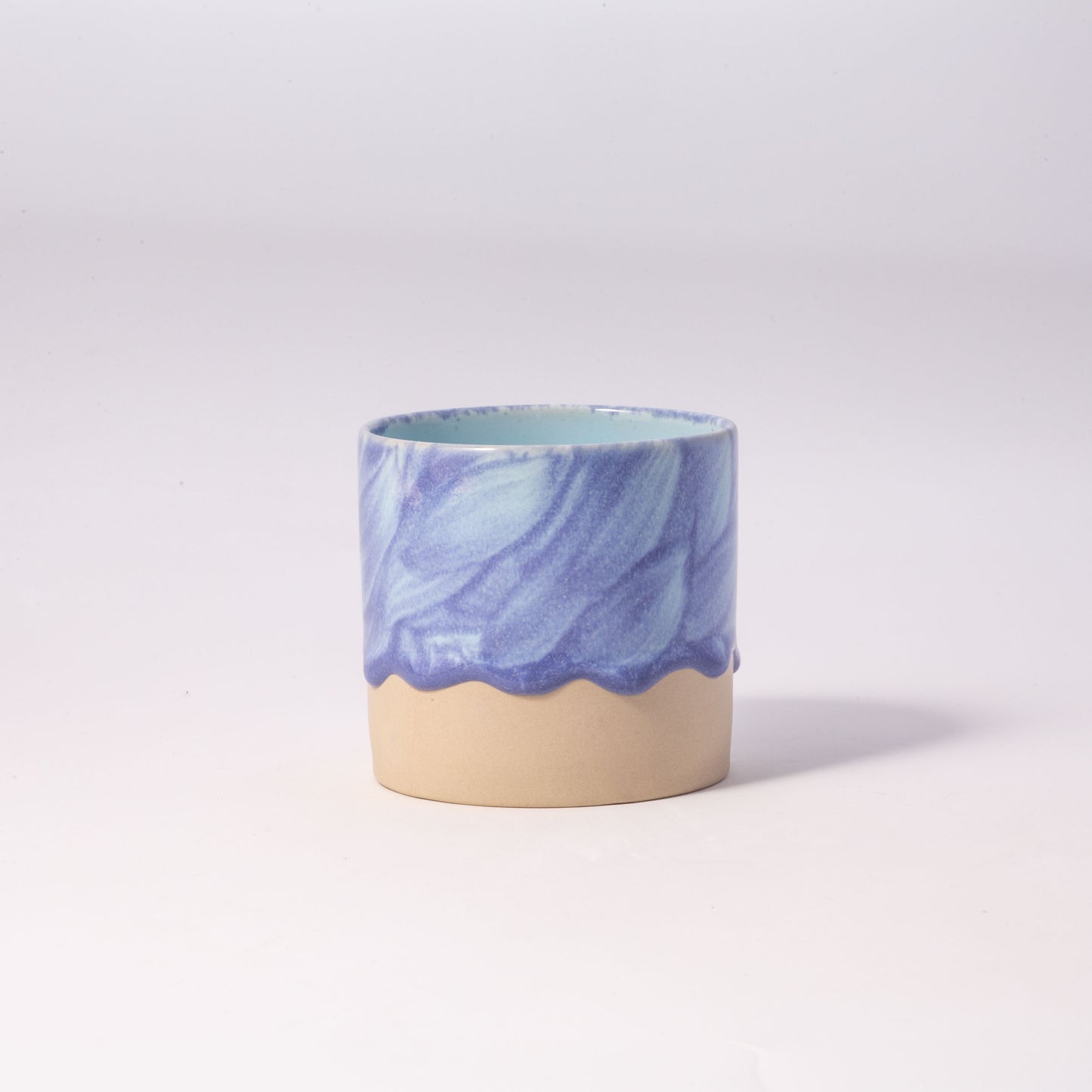 Drippy Pots Hand Glazed Ceramic Mug