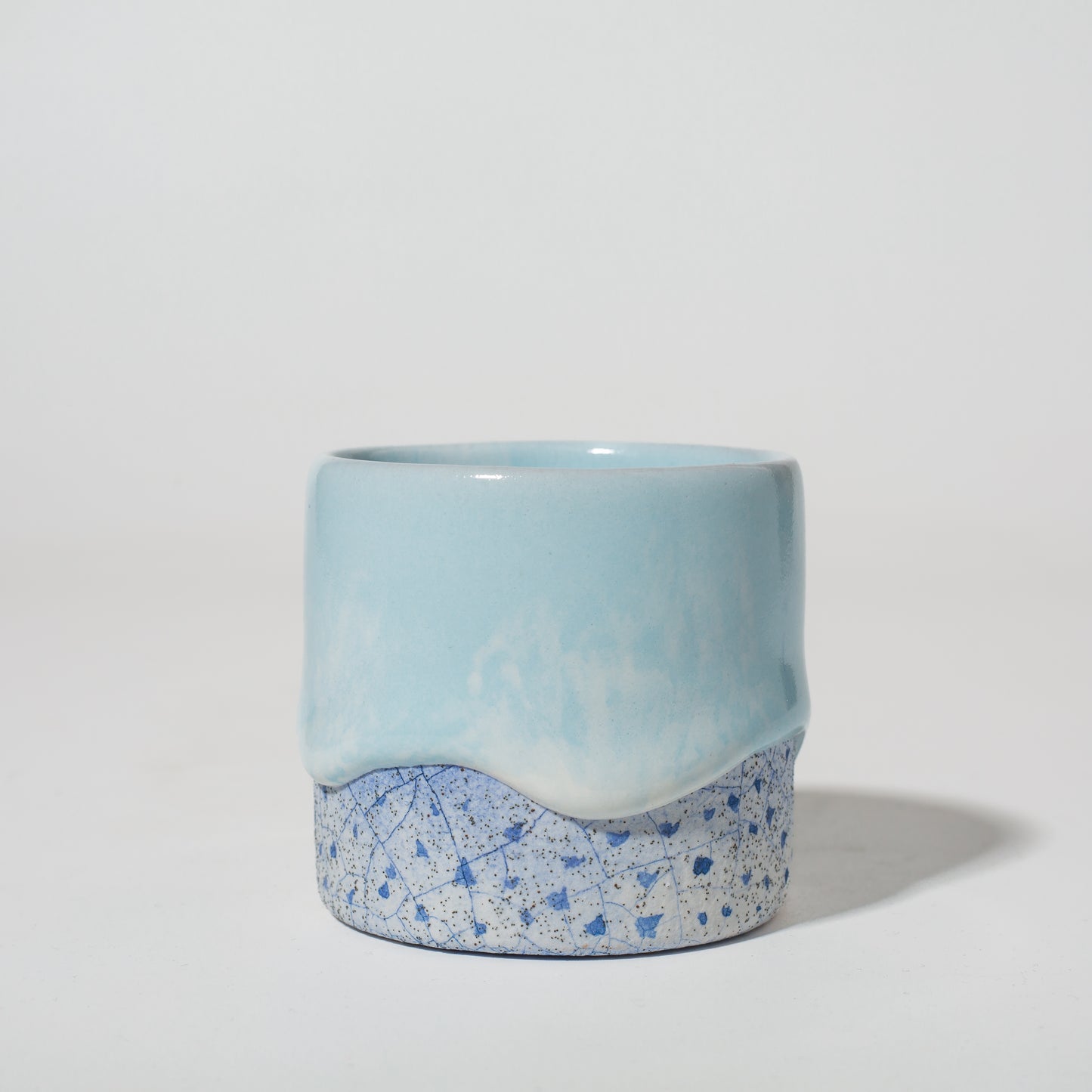 Drippy Pots Hand Crafted Ceramic Piece