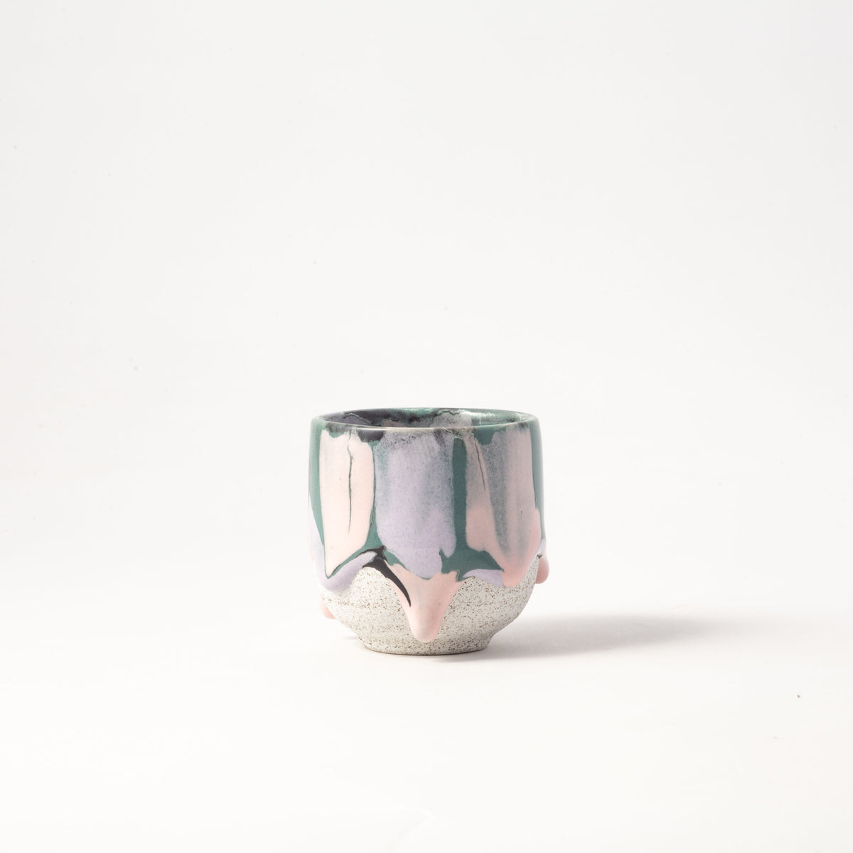 Drippy Pots Hand Glazed Ceramic Mug