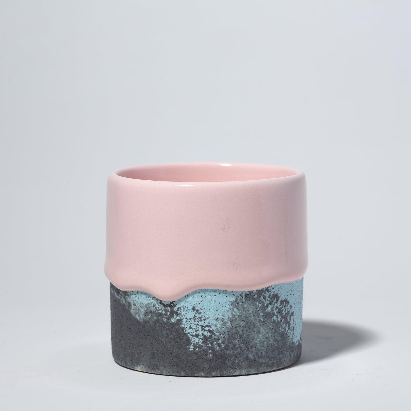 Drippy Pots Hand Glazed Ceramic Mug