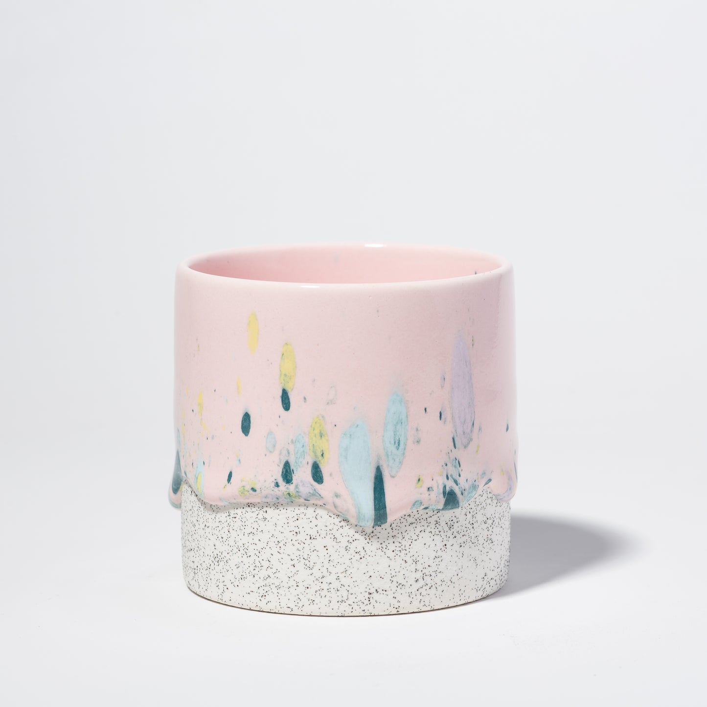 Drippy Pots Hand Glazed Ceramic Mug