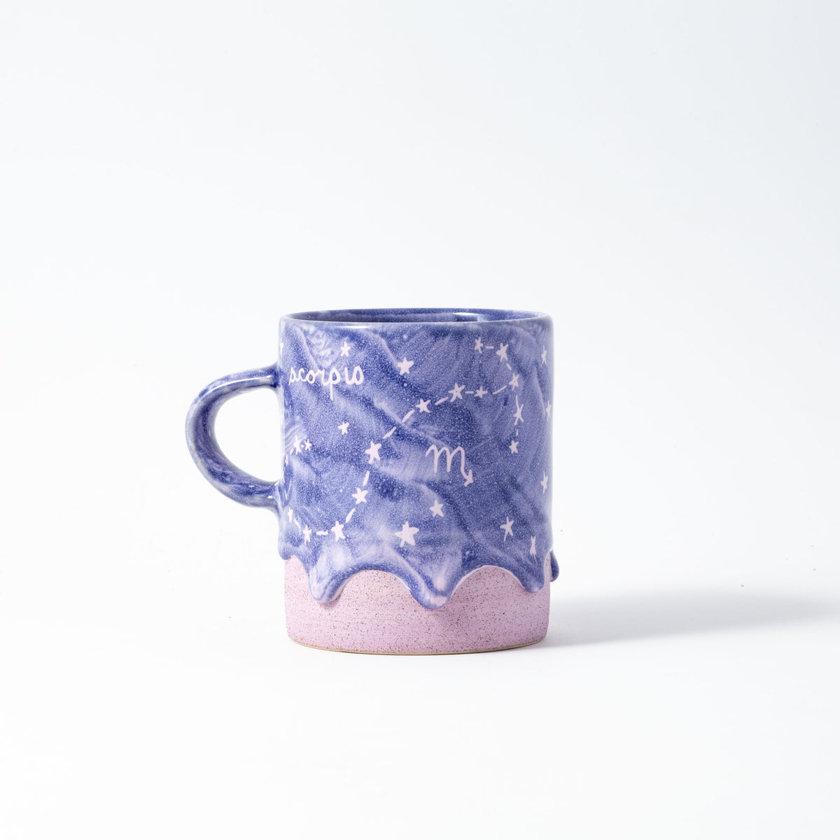 Drippy Pots Hand Glazed Ceramic Mug
