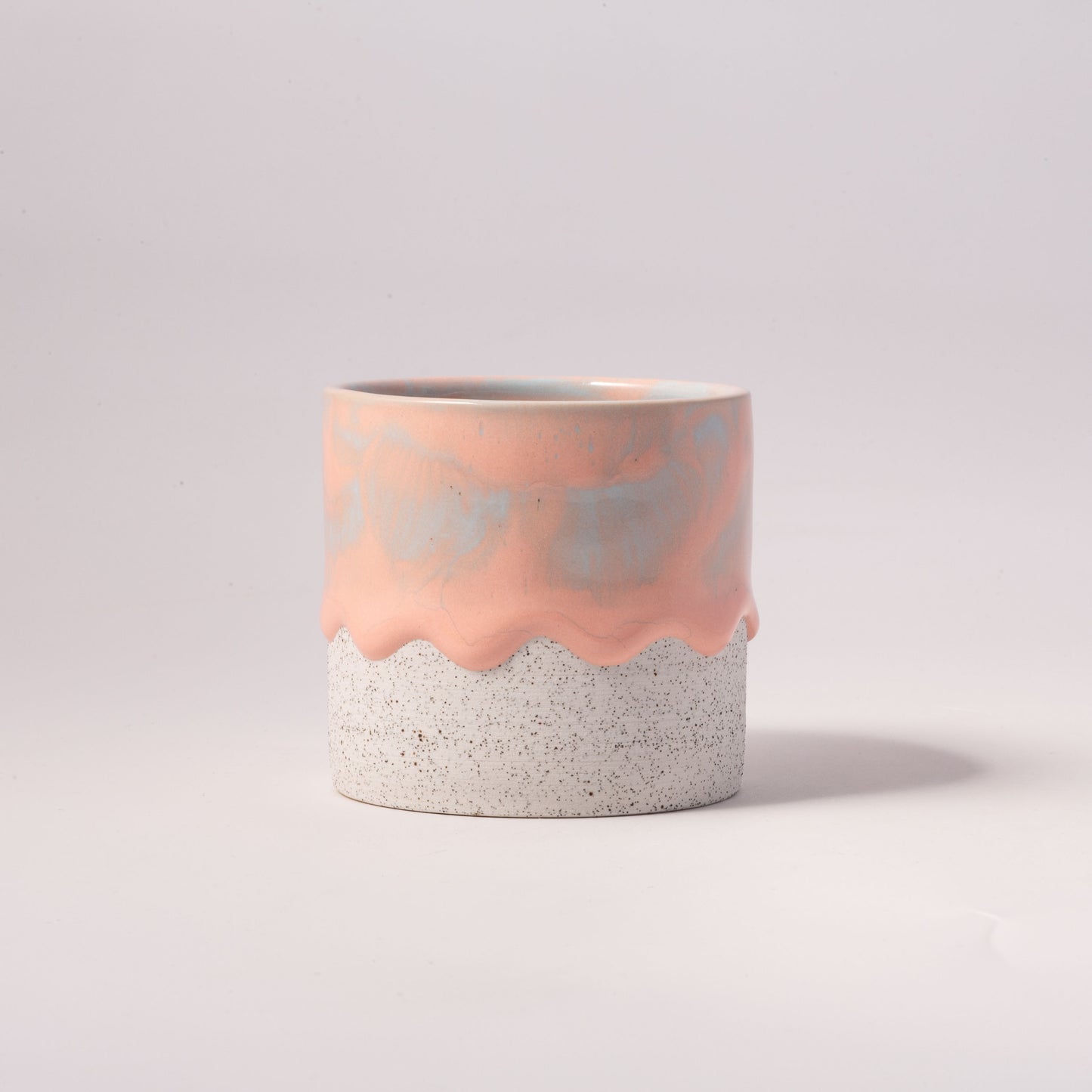 Drippy Pots Hand Glazed Ceramic Mug