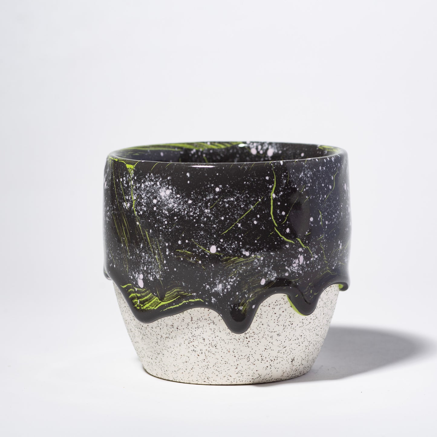 Drippy Pots Hand Glazed Ceramic Mug