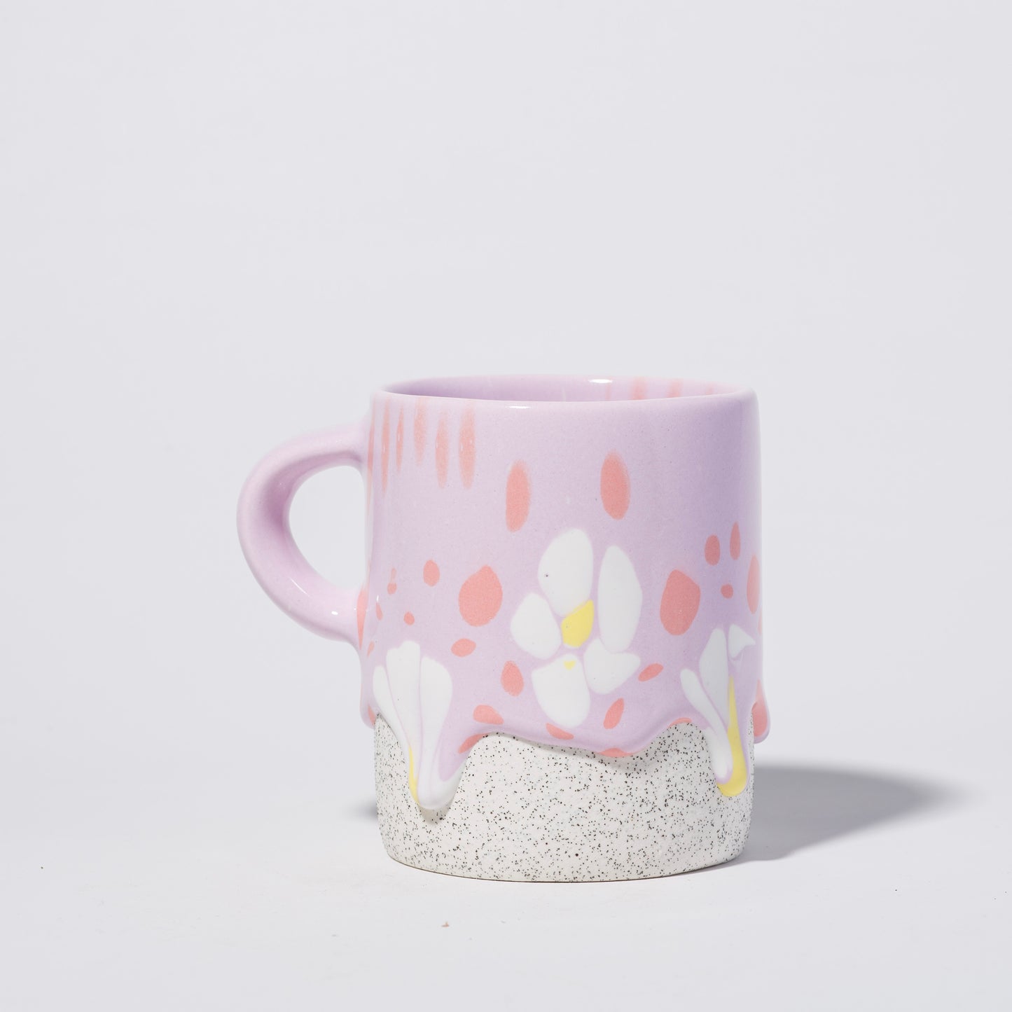 Drippy Pots Hand Glazed Ceramic Mug