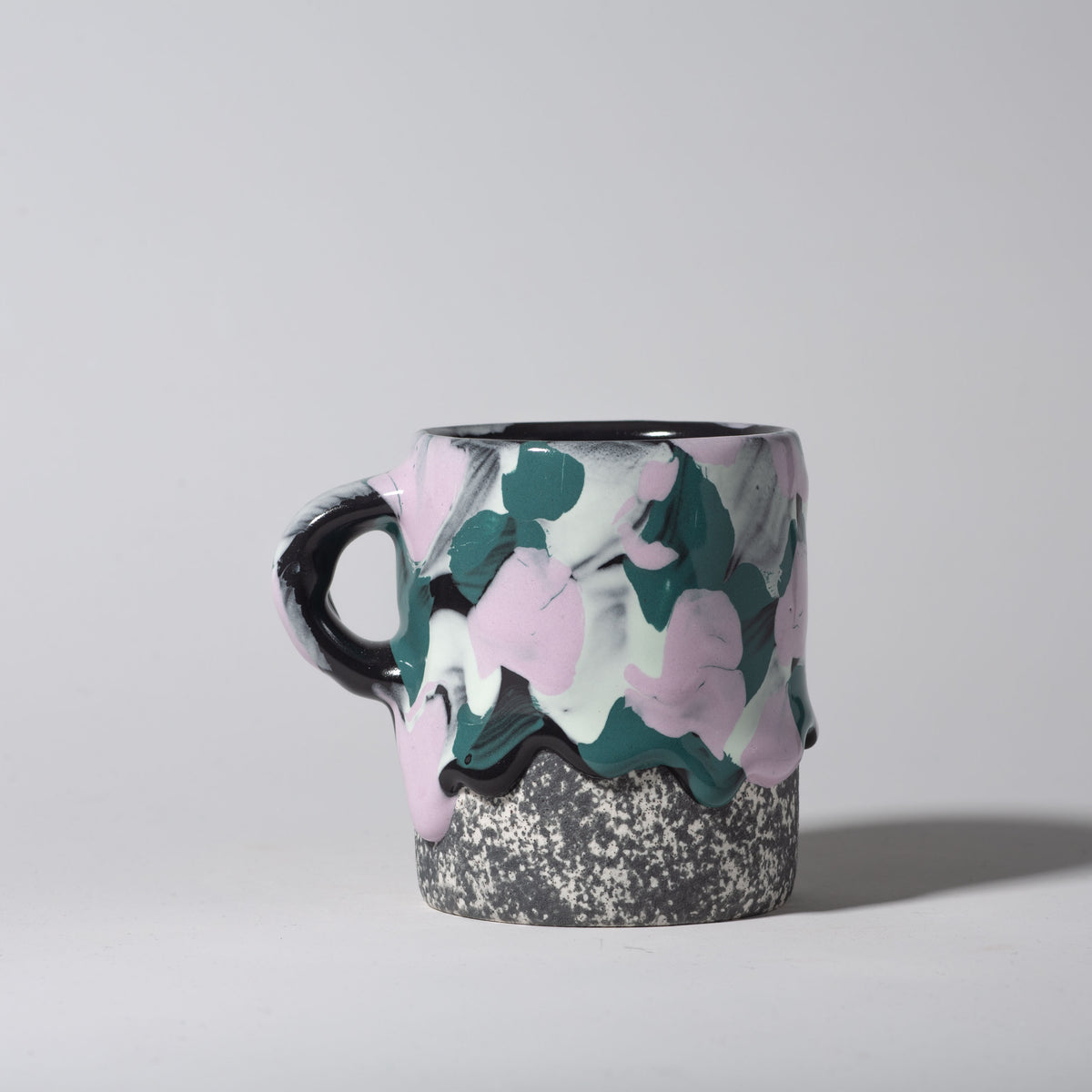 Drippy Pots Hand Glazed Ceramic Mug
