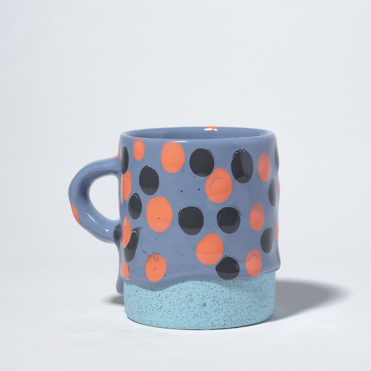 Drippy Pots Hand Glazed Ceramic Mug