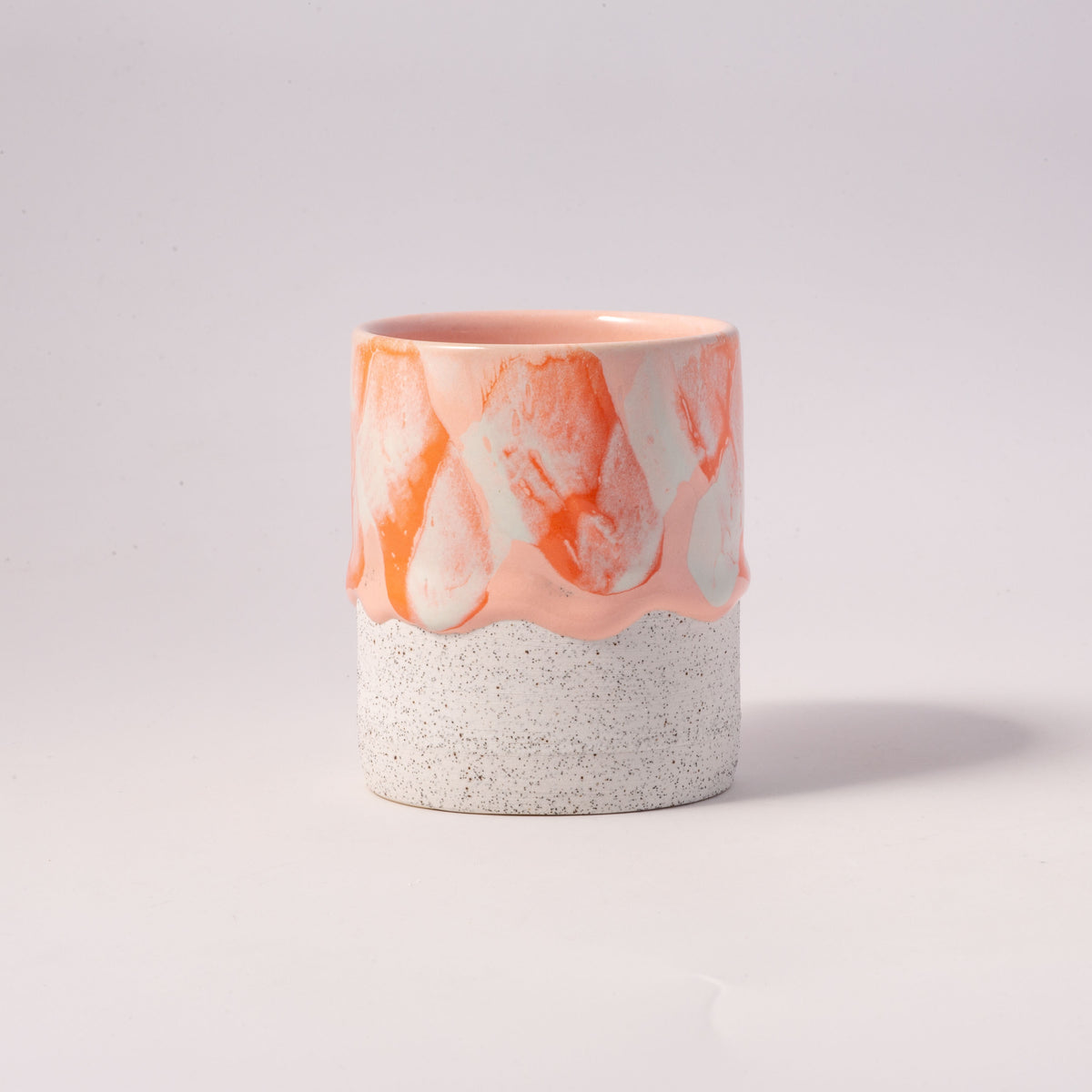 Drippy Pots Hand Glazed Ceramic Mug