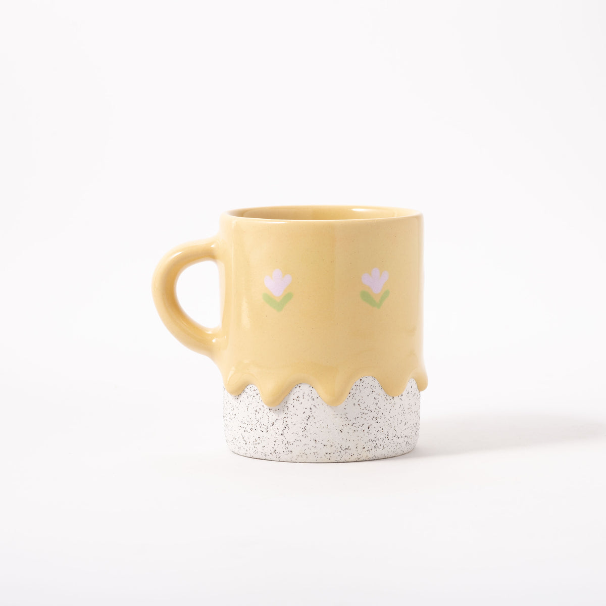 Drippy Pots Hand Glazed Ceramic Mug