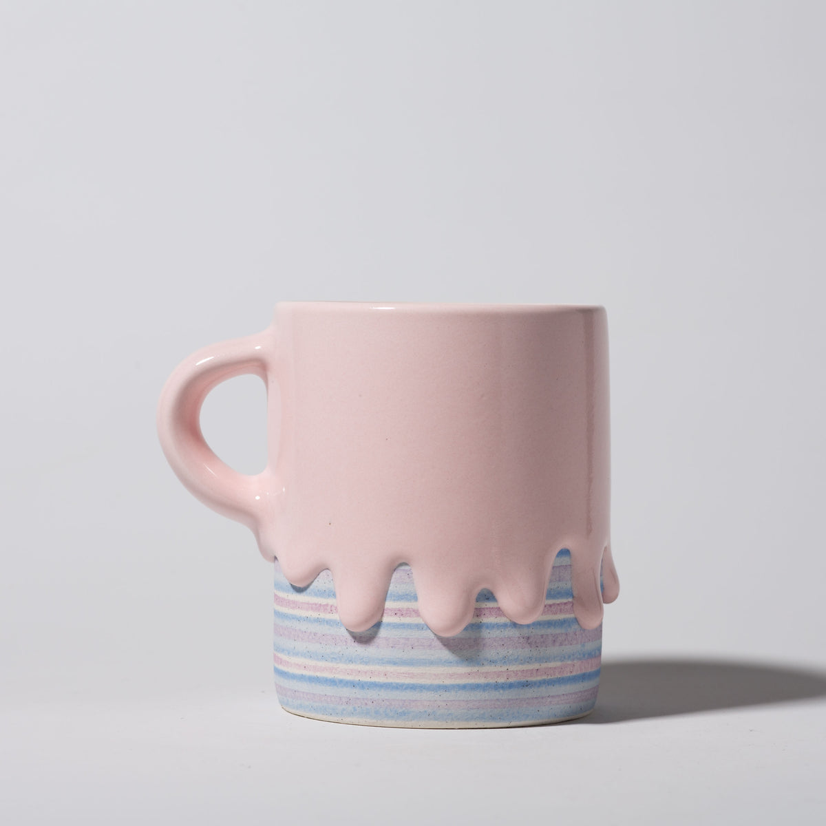 Drippy Pots Hand Glazed Ceramic Mug