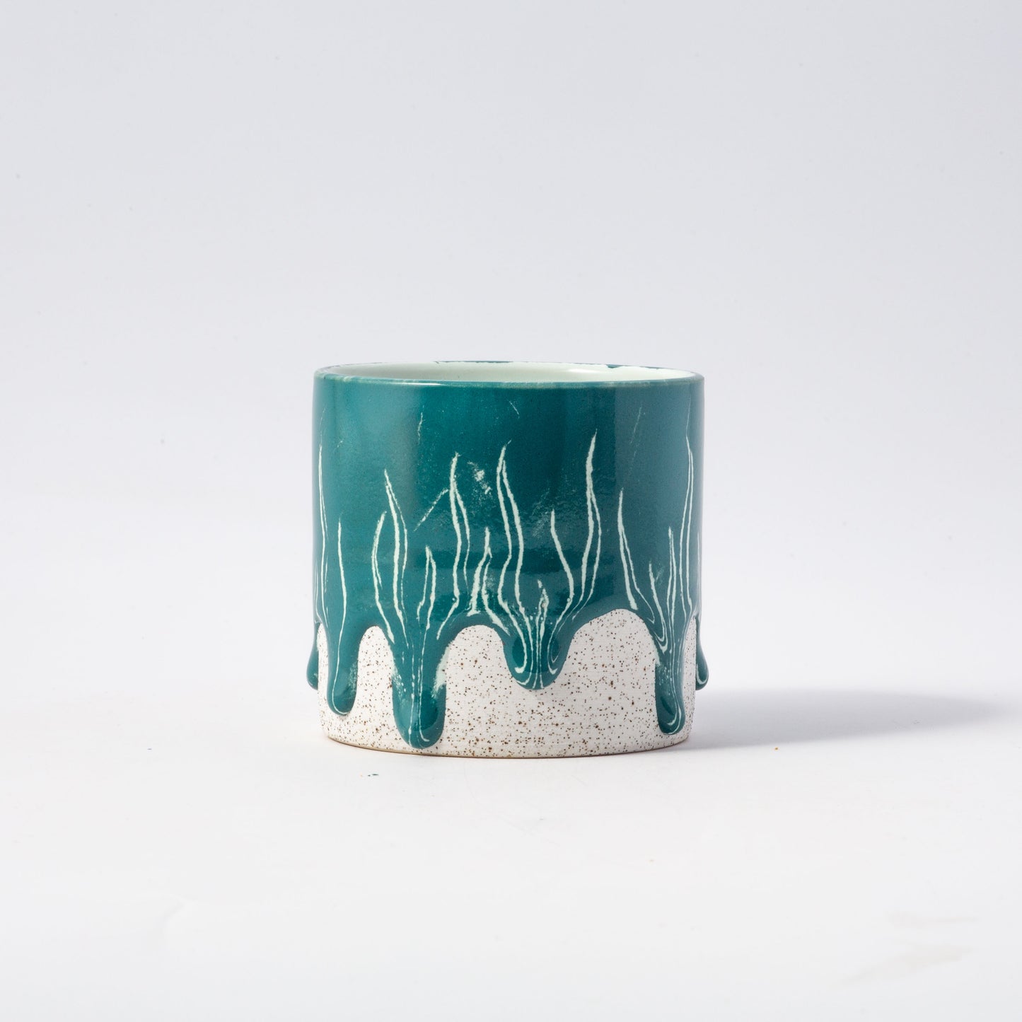 Drippy Pots Hand Glazed Ceramic Mug