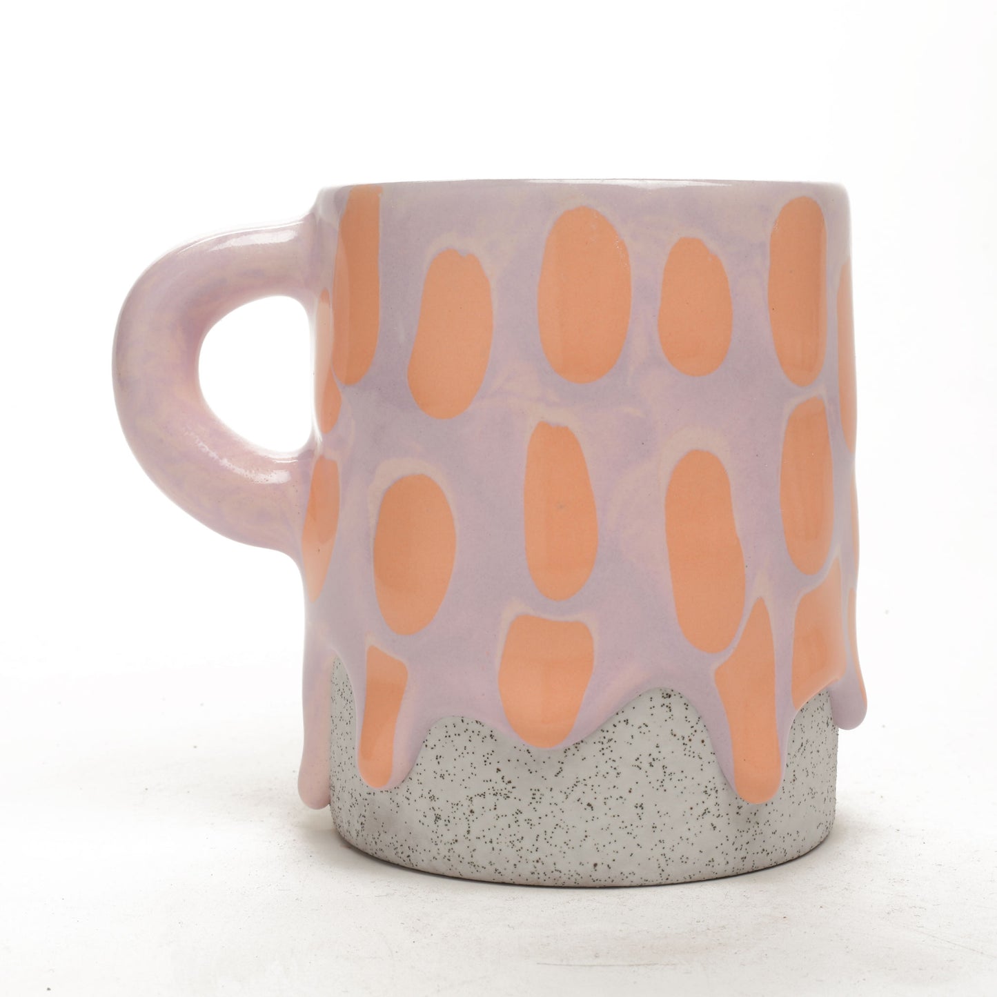 Drippy Pots Hand Crafted Ceramic Piece