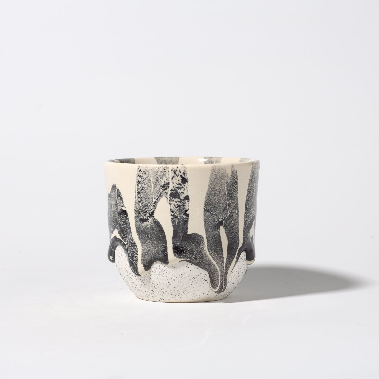 Drippy Pots Hand Glazed Ceramic Mug