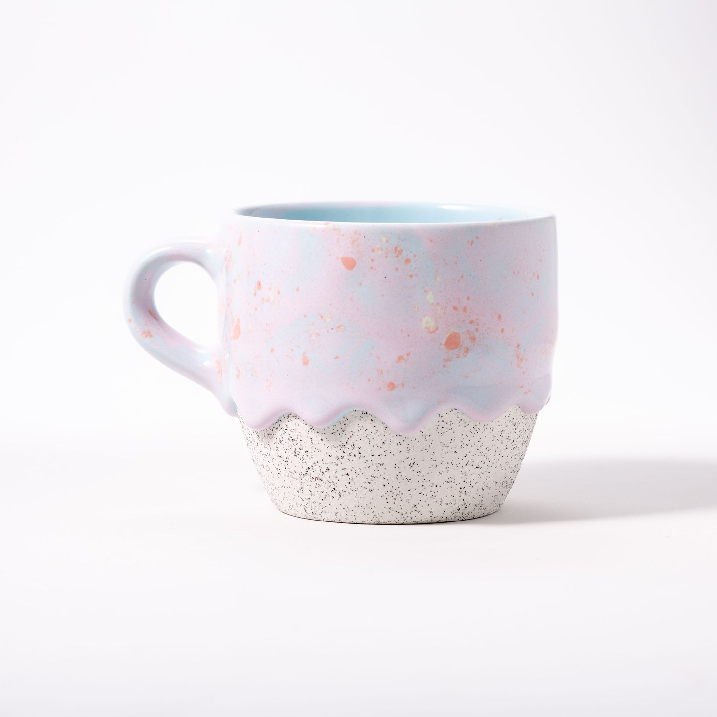 Drippy Pots Hand Glazed Ceramic Mug