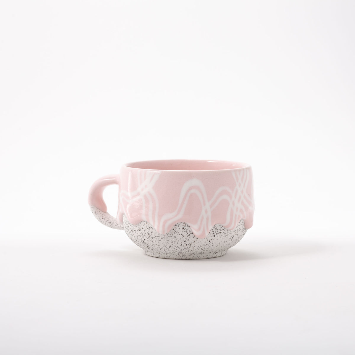 Drippy Pots Hand Glazed Ceramic Mug