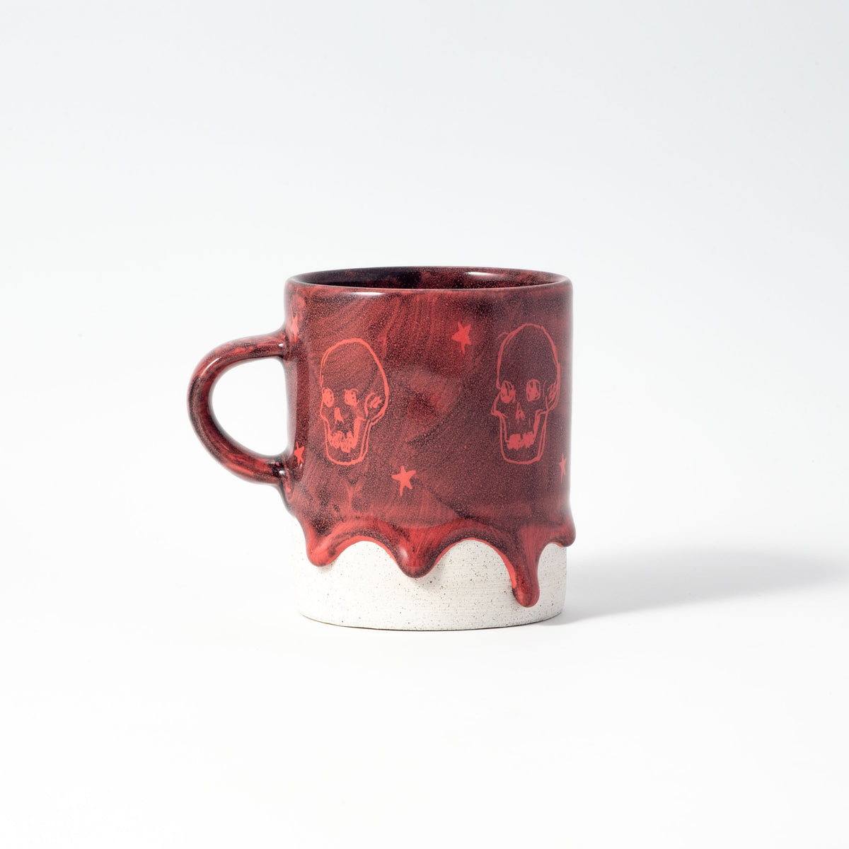 Drippy Pots Hand Glazed Ceramic Mug