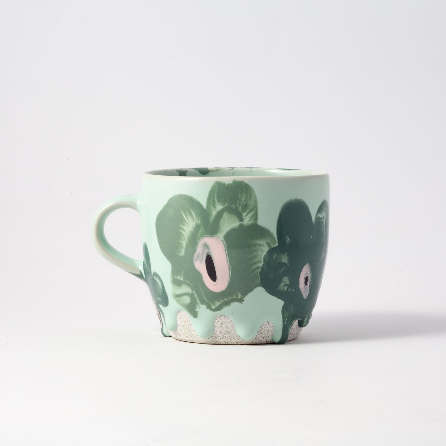 Drippy Pots Hand Glazed Ceramic Mug