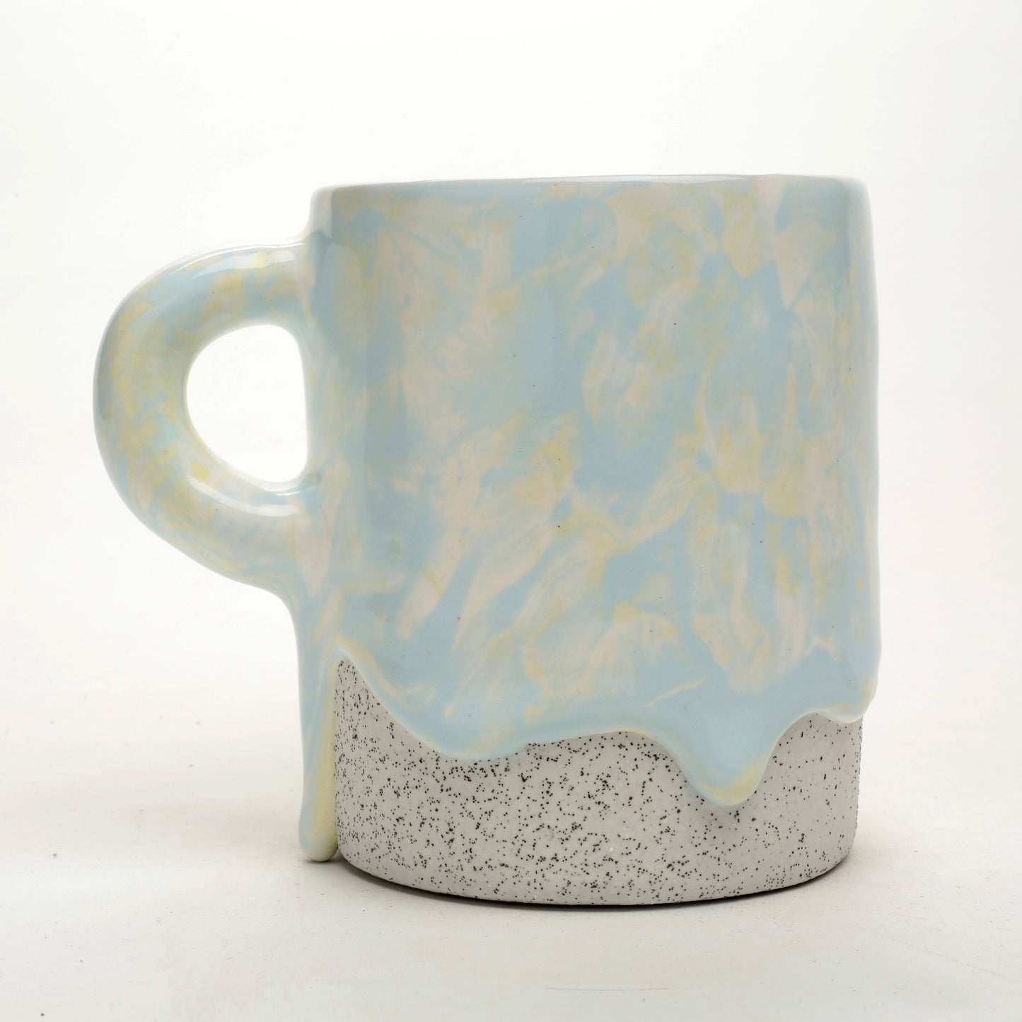 Drippy Pots Hand Crafted Ceramic Piece