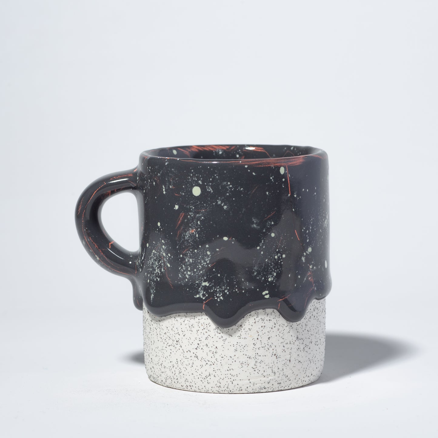 Drippy Pots Hand Glazed Ceramic Mug