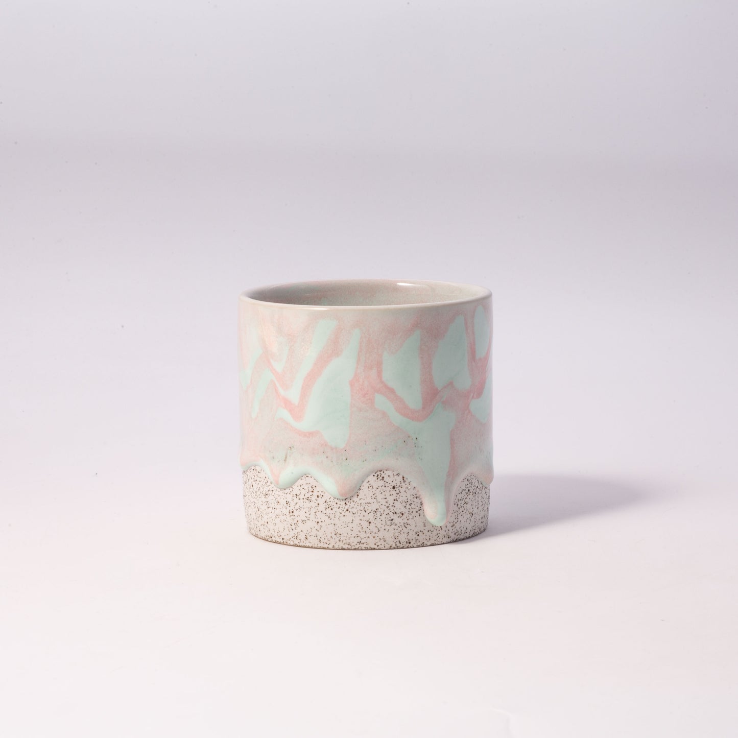 Drippy Pots Hand Glazed Ceramic Mug