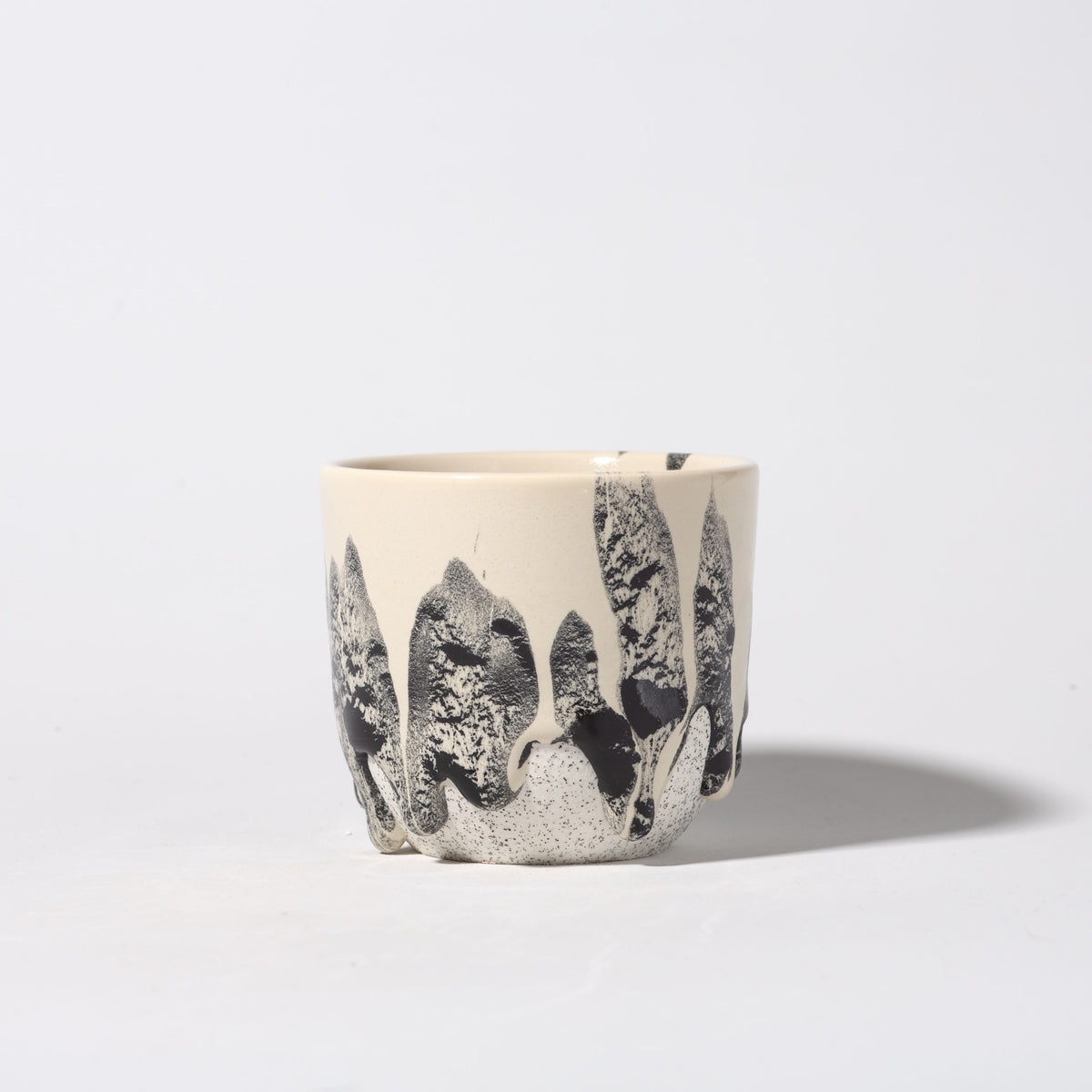 Drippy Pots Hand Glazed Ceramic Mug